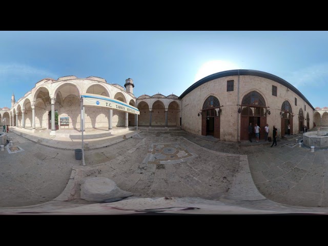 Tarsus Ulu Camii Avlusu 360 VR