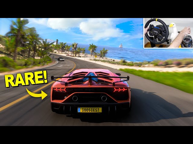 Getting The RAREST Cars in Forza Horizon 5!