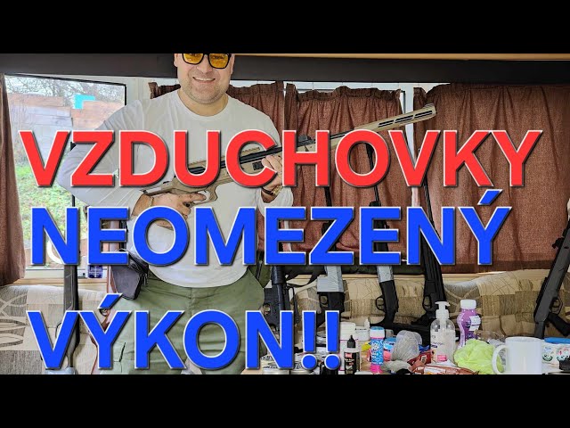 SPECIÁL - VZDUCHOVKY SURVIVAL OD ČESKÉ ZNAČKY! NEOMEZENÝ VÝKON J.