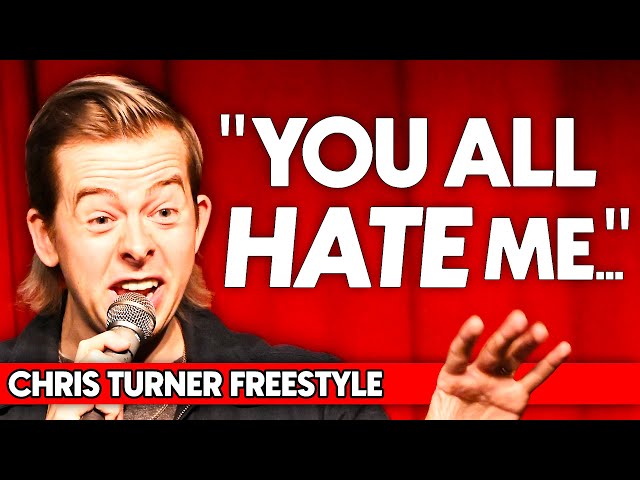 When a Comedian OFFENDS the entire Audience... | Chris Turner's Freestyle Raps