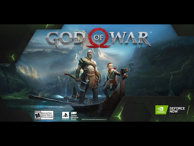 GeForce NOW | RTX 4080 | God Of War | 4K HDR Video | 120 FPS | Ultra Settings New Game+