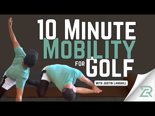 10 Minute Mobility for Golf (Follow Along) // Top 5 Moves to Warmup // Reborn Golf