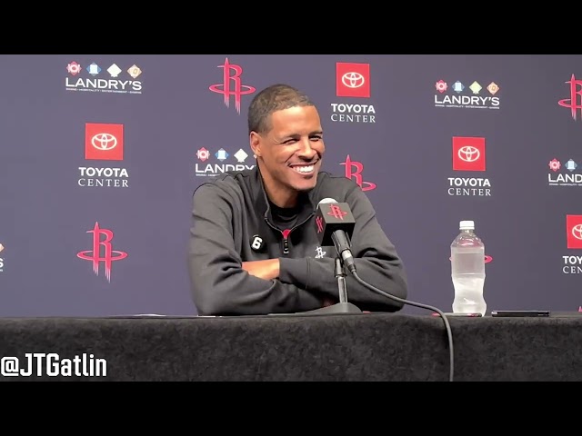 Stephen Silas | Postgame | Houston Rockets Vs. Philadelphia 76ers 12-5-2022