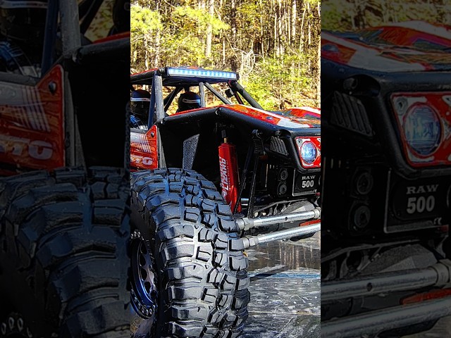 Axial Capra 4ws Unlimited Trail Buggy Test! #rockbuggy #rockcrawler #carphotography