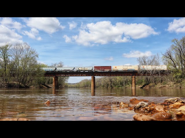 Exploring the Al Foster Trail in Sherman, Missouri: March 2024