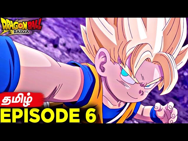 Super Saiyan is BACK!🔥Goku vs Glorio🐉Dragon Ball Daima Ep 6 Breakdown (தமிழ்)