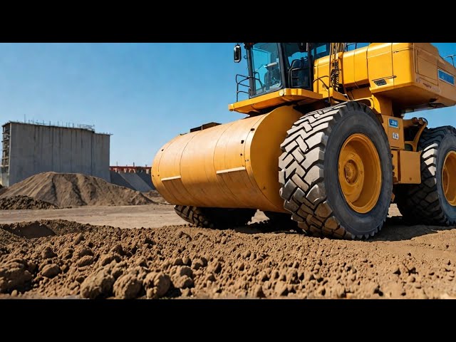 L&T Road Equipment | Soil Compactor 1190 | Walk Around