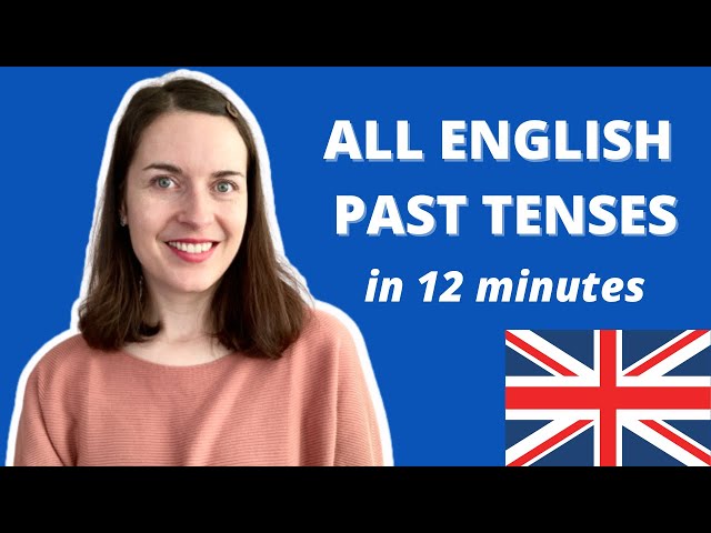 ALL English Past Tenses Explained in 12 Minutes [including USED TO and WOULD!]