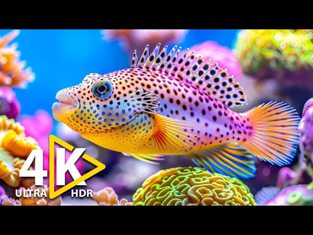 Discover the Ocean's Majestic Beauty in 4K Ultra HDR 60FPS - The Most Beautiful Fish in the World