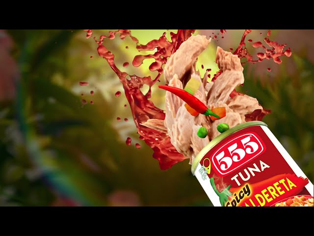 555 Tuna Spicy Caldereta & Spicy Paksiw "Sofia" 30sec (Philippines, 2020)