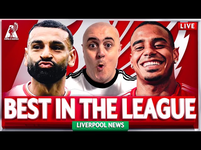 SALAH OFFICIALLY BEST IN THE PREMIER LEAGUE! + £70M+ MURILLO LINKS! Liverpool FC Latest News