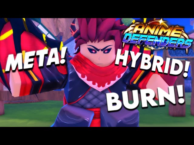 New Evolved Crimson Demon Ninja Is The BEST Hybrid BURN In Anime Defenders Update 3!