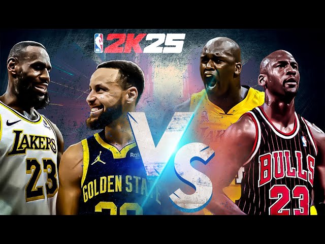 Would the 90s BEAT Team USA 2024? NBA 2K25 REALISTIC Simulation