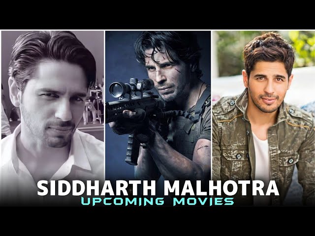 Siddharth Malhotra Upcoming Movies 2022-2023 | #siddharthmalhotra #shorts