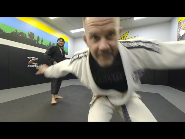 VR180 - Alan Stockman & Tyler Cook Jiu Jitsu Training (7-14-2022)