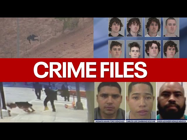 FOX 4 News Crime Files: Week of Oct. 27