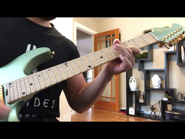 My Fastest Sweep Arpeggios