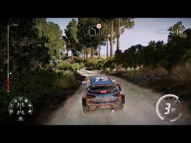 Thierry Neuville Rally Estonia 2021 test | Rally Estonia 🇪🇪 PS5 Gameplay 4K HDR 60FPS