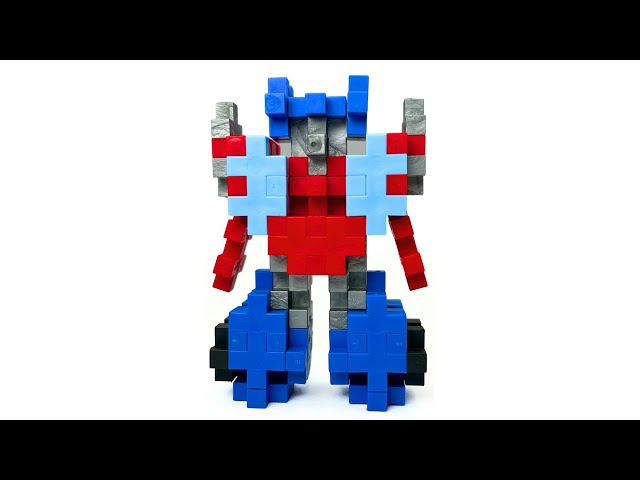 Plus-Plus Transformer Optimus Prime Instructions