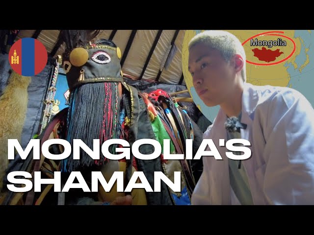 I flew to Mongolia to ask shaman 'this' question (ENG/KOR)