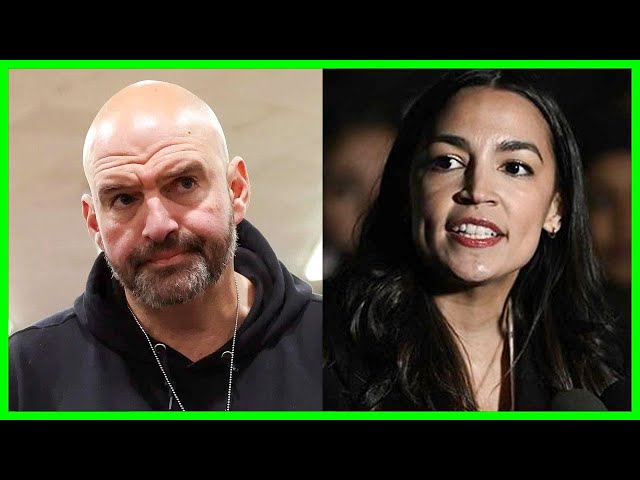 AOC & John Fetterman GO TO WAR Over Israeļ | The Kyle Kulinski Show