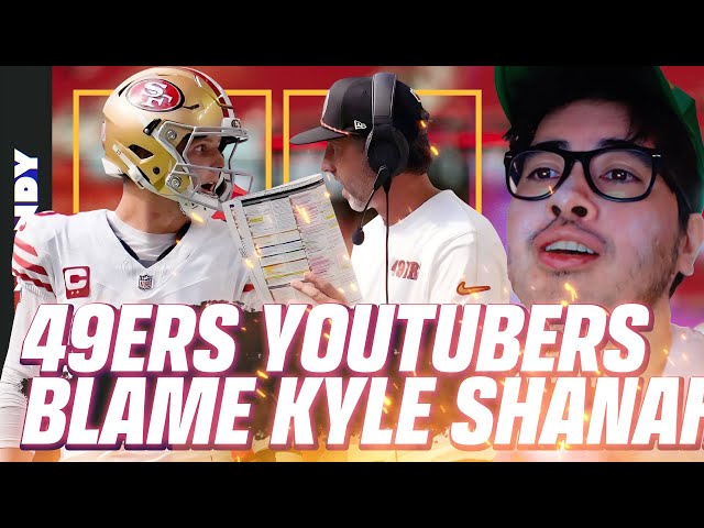 49ERS YOUTUBE TURNS ON KYLE SHANAHAN BROCK PURDY DISAPPOINTING SEASON