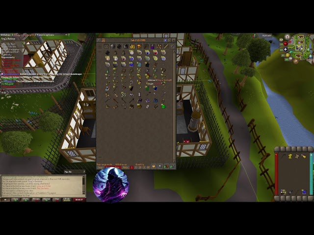 Playing Old School Runescape, Completing Quests