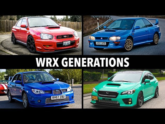 What is the BEST Subaru WRX/STI Generation?