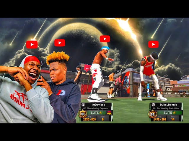 THE UNDEFEATED DUO! Duke Dennis and ImDavisss NEVER lose on NBA 2K19! Best Build 2k19! Demigod 2k19