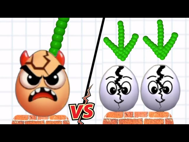 Draw to smash (dog vs bee) 🆚 ball run 2048 ♾️ gameplay walkthrough Mobile live stream