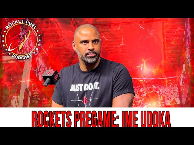 Houston Rockets Pregame: Ime Udoka Talks Alperen Sengun and Lineups