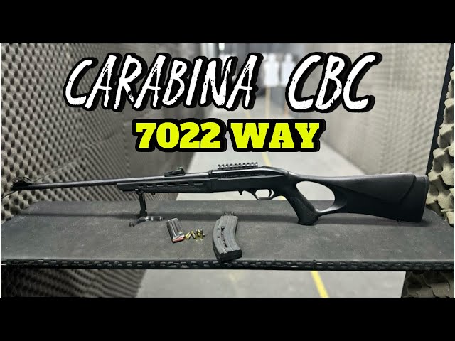 Carabina CBC 7022 WAY 22lr