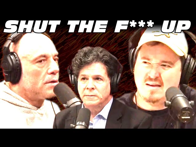 Joe Rogan Gets Angry When Eric Weinstein Won't Shut Up About Physics