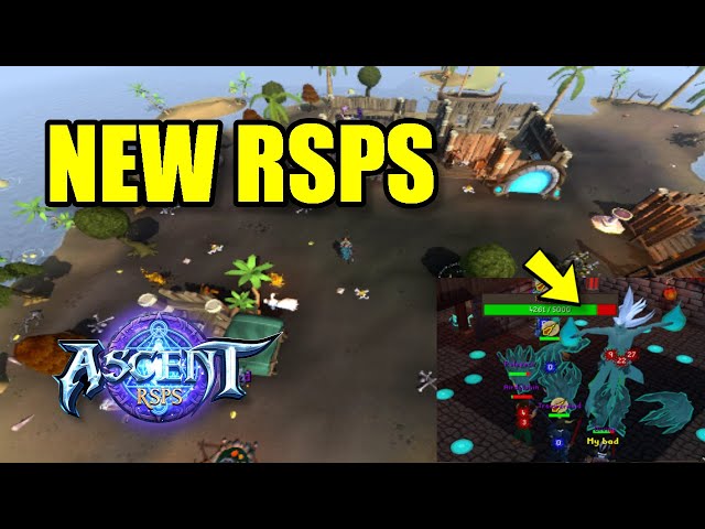 Ascent RSPS: Brand New Unique OSRS RSPS Released! Server Showcase & $100 G/A