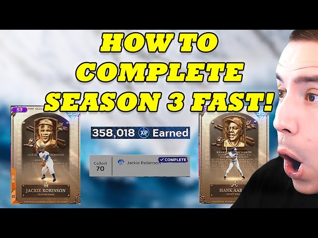 HOW TO COMPLETE SEASON 3 FAST IN MLB THE SHOW 24