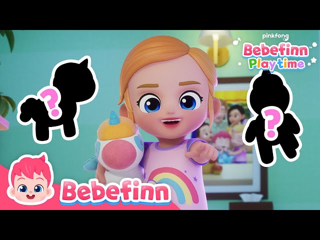 Fun with Shadow 🌒 | Bebefinn Playtime | Musical Stories