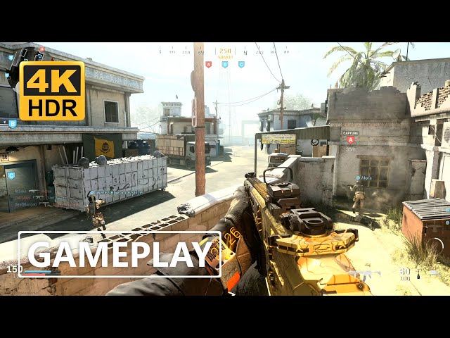 CoD Modern Warfare XSX Gameplay 4K HDR