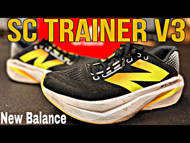 New Balance SC Trainer V3 Review | Is this the Ultimate Speed & Comfort Combo?