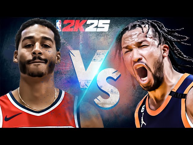 Can the WIZARDS Take Down the KNICKS in NBA 2K25?