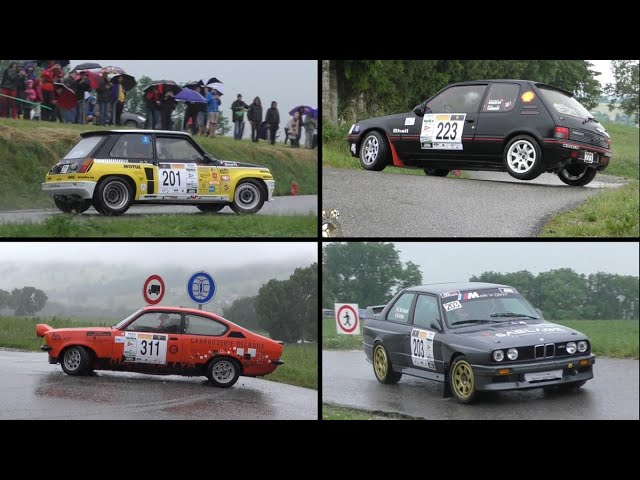 Rallye des Bornes 2024 VHC VHRS