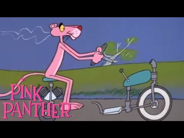 The Pink Panther in "Put Put, Pink"