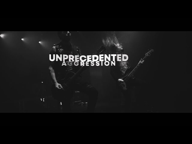 October Tide - Unprecedented Aggression (Official music video)