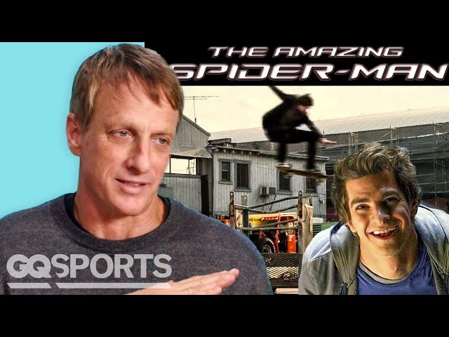 Tony Hawk Breaks Down Skateboarding Movies | GQ Sports