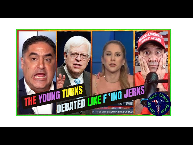 Cenk Uygur EXPLOSIVE DEBATE Dennis Prager - Cenk CLAIMS Israel Is No Different Than Nazi Germany