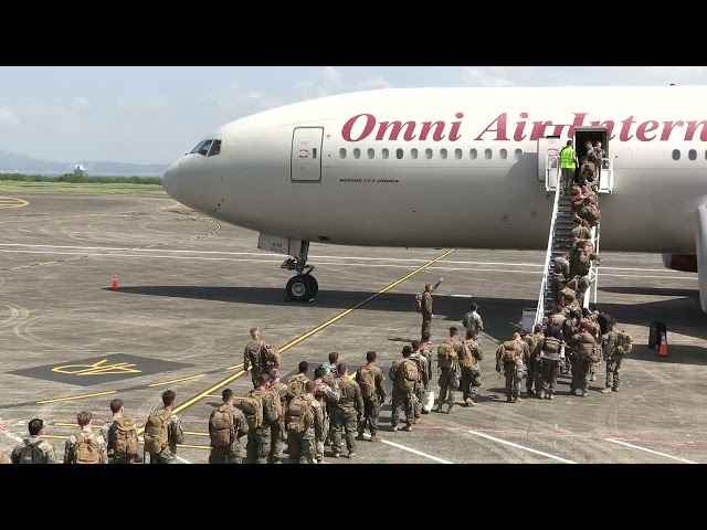 Balikatan 23 | Redeployment at Subic Bay International Airport, Philippines, April 30, 2023.