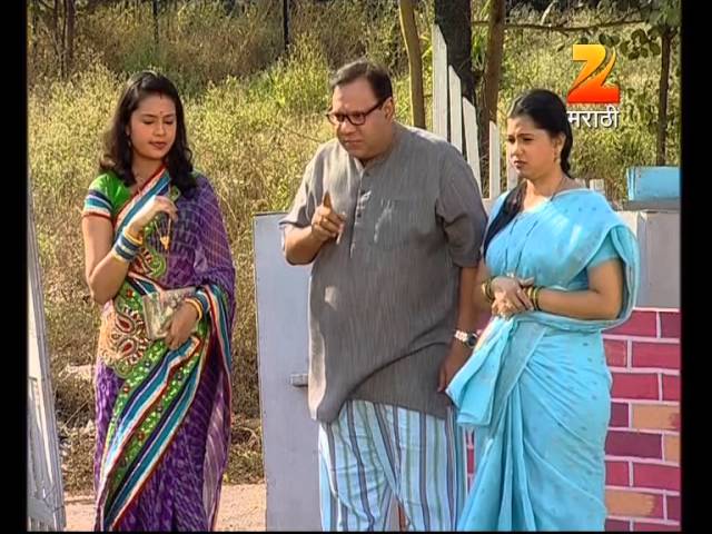 EP 156 - Shree Va Sau Pakke Shejari - Indian Marathi TV Show - Zee Marathi