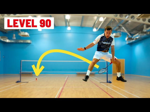 Badminton Trick Shots from Level 1 to Level 100