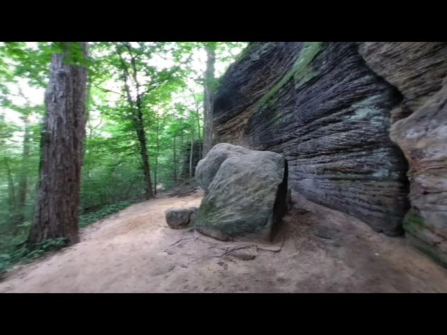 VR180 3D THE LEDGES Peninsula, Ohio