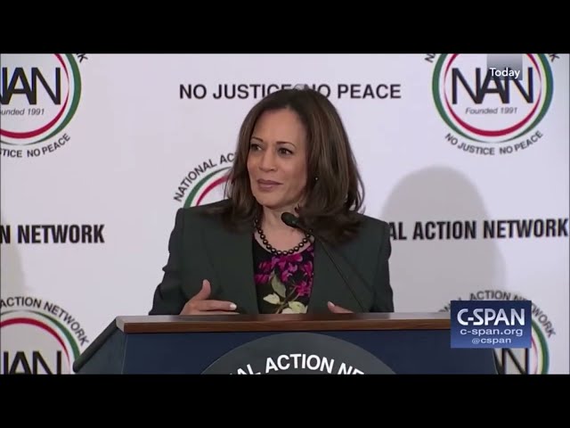 Kamala Harris speech about election integrity at National Action Network Conference 11/13/2018