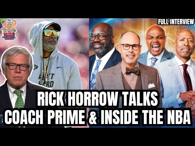 Sports Business Analyst Rick Horrow talks Coach Prime's Coaching Rumors & Inside the NBA to ESPN